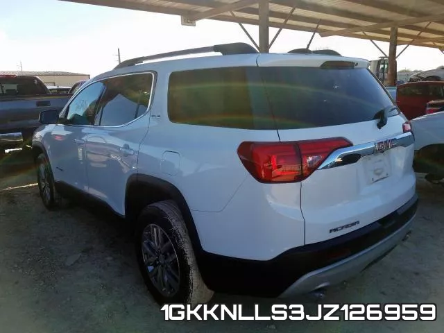 1GKKNLLS3JZ126959 фото 2