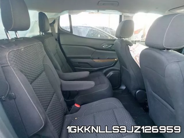 1GKKNLLS3JZ126959 фото 3