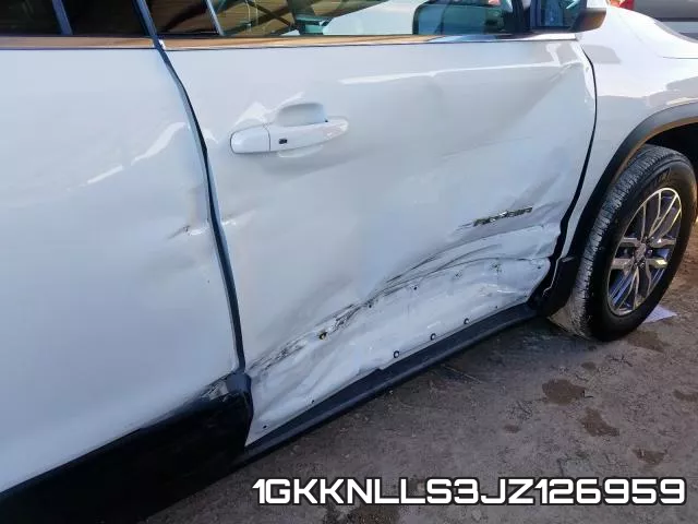 1GKKNLLS3JZ126959 фото 5