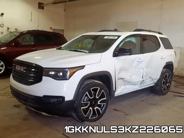 1GKKNULS3KZ226065 фото 3