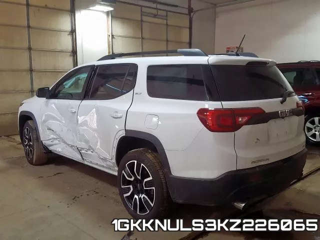 1GKKNULS3KZ226065 фото 4