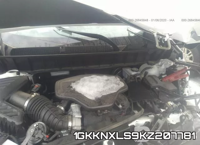 1GKKNXLS9KZ207781 фото 2