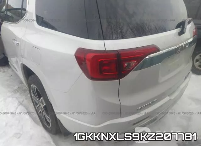 1GKKNXLS9KZ207781 фото 4
