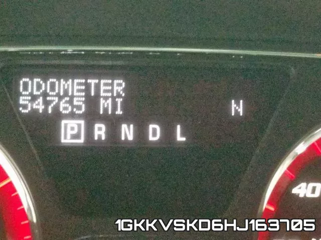 1GKKVSKD6HJ163705 фото 8