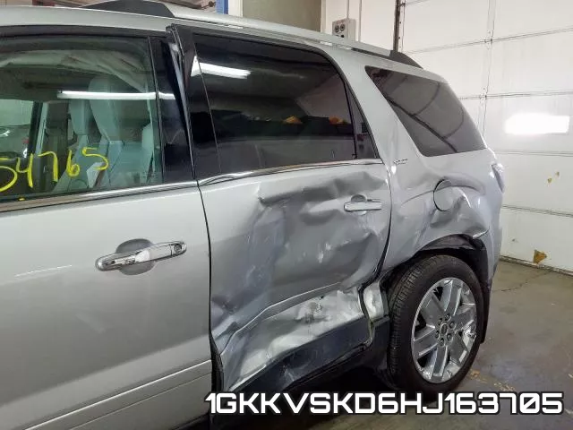 1GKKVSKD6HJ163705 фото 9