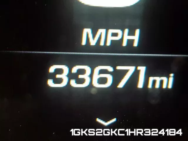 1GKS2GKC1HR324184 фото 9