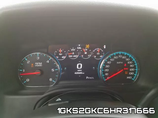 1GKS2GKC6HR317666 фото 6