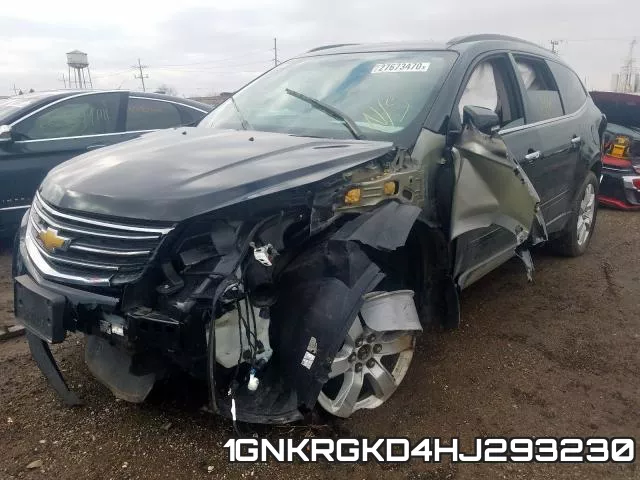 1GNKRGKD4HJ293230 фото 2
