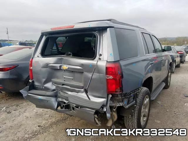 1GNSCAKC3KR332548 фото 5