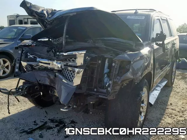1GNSCBKC0HR222295 фото 3