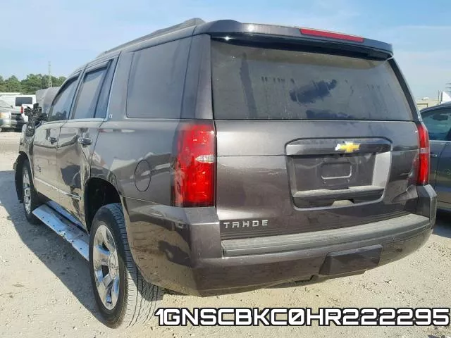 1GNSCBKC0HR222295 фото 4