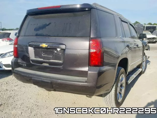 1GNSCBKC0HR222295 фото 5