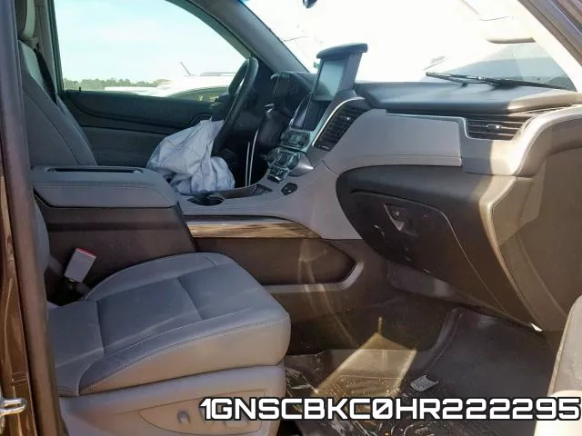 1GNSCBKC0HR222295 фото 6