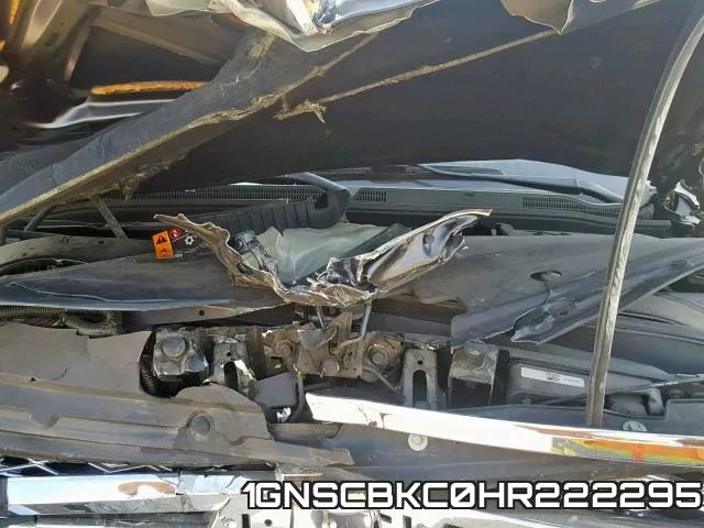 1GNSCBKC0HR222295 фото 8