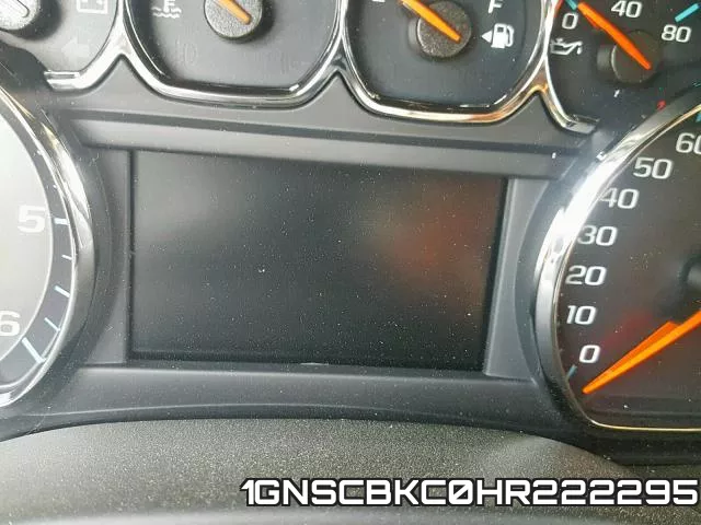 1GNSCBKC0HR222295 фото 9