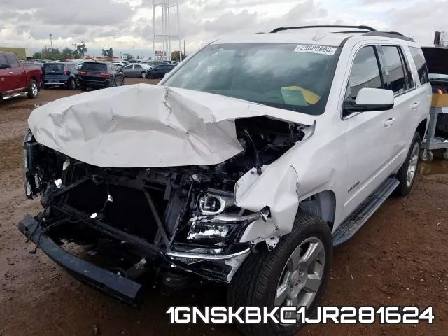 1GNSKBKC1JR281624 фото 3