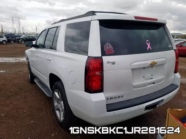 1GNSKBKC1JR281624 фото 4