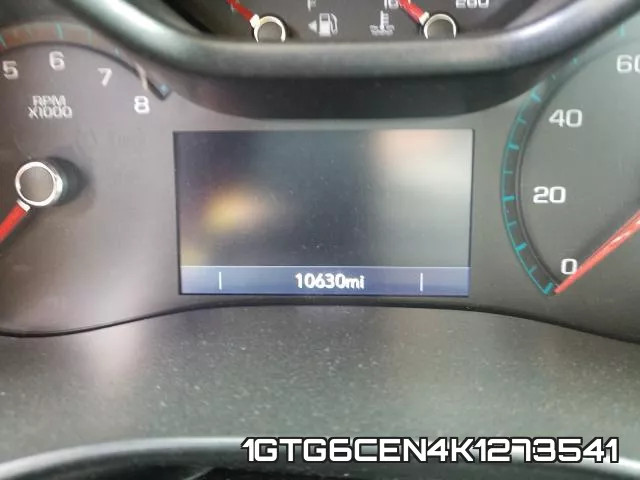 1GTG6CEN4K1273541 фото 9
