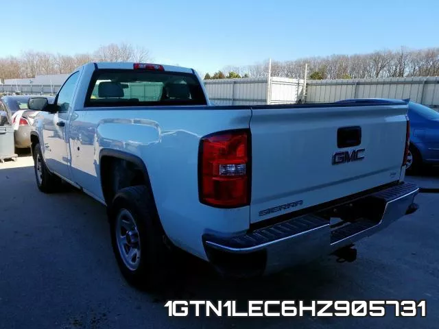 1GTN1LEC6HZ905731 фото 4