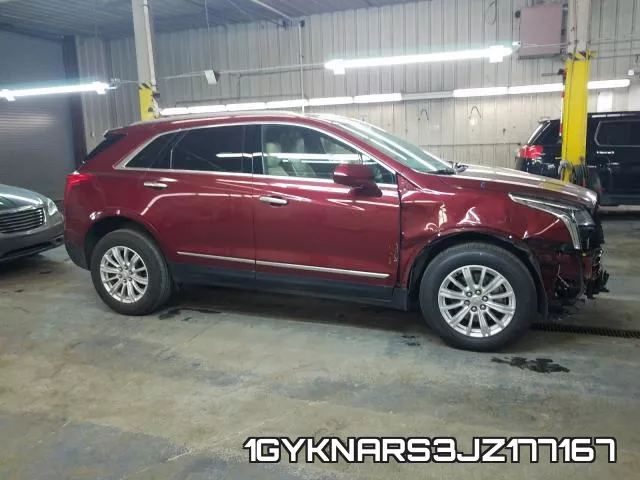 1GYKNARS3JZ177167 фото 8