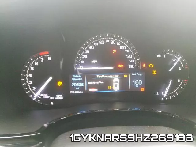 1GYKNARS9HZ269183 фото 6