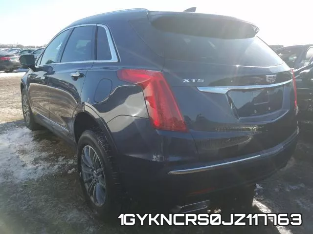 1GYKNCRS0JZ117763 фото 2