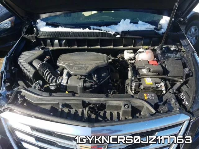 1GYKNCRS0JZ117763 фото 5