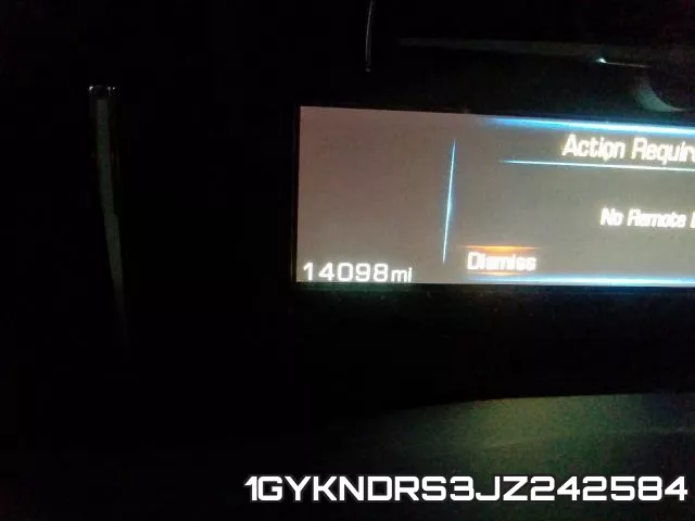 1GYKNDRS3JZ242584 фото 8