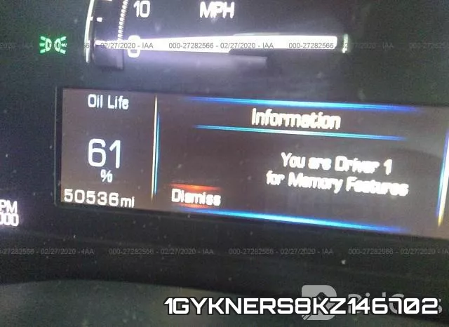 1GYKNERS8KZ146702 фото 6
