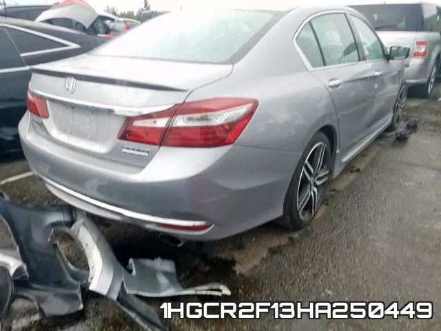 1HGCR2F13HA250449 фото 3