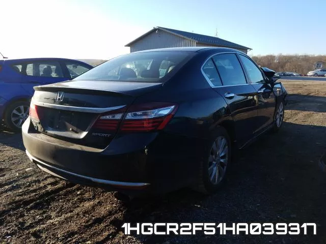 1HGCR2F51HA039317 фото 4