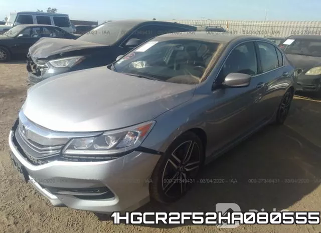 1HGCR2F52HA080555 фото 3