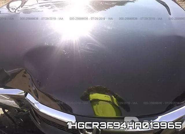 1HGCR3F94HA013965 фото 2