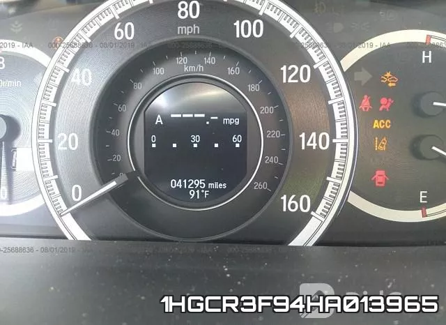 1HGCR3F94HA013965 фото 8