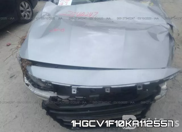 1HGCV1F10KA112557 фото 2
