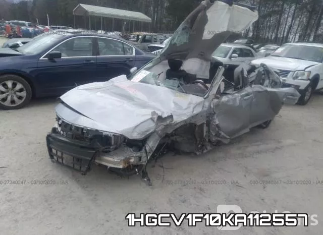 1HGCV1F10KA112557 фото 3