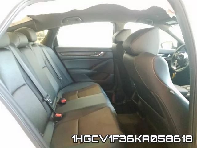 1HGCV1F36KA058618 фото 3