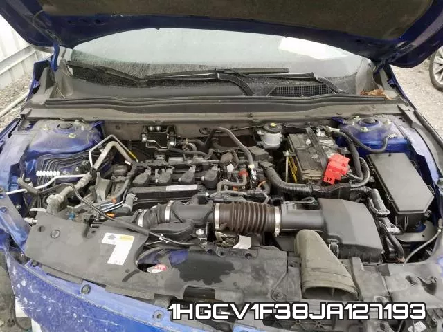 1HGCV1F38JA127193 фото 5