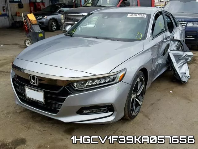 1HGCV1F39KA057656 фото 3