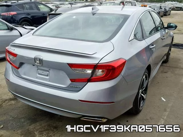 1HGCV1F39KA057656 фото 5