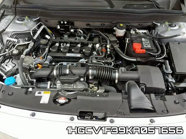 1HGCV1F39KA057656 фото 8