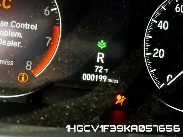 1HGCV1F39KA057656 фото 9