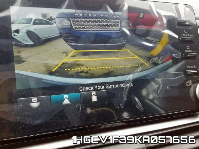 1HGCV1F39KA057656 фото 10