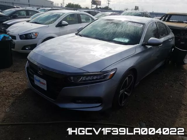 1HGCV1F39LA004022 фото 3