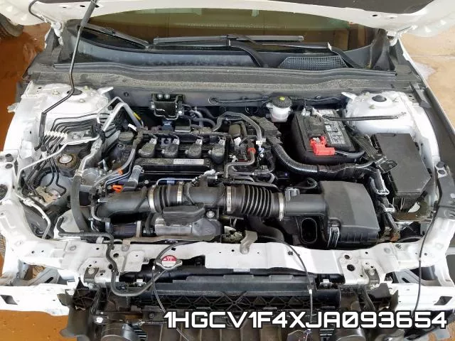 1HGCV1F4XJA093654 фото 4