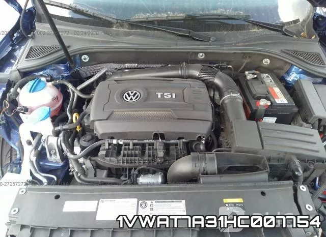 1VWAT7A31HC007754 фото 2