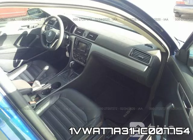 1VWAT7A31HC007754 фото 6