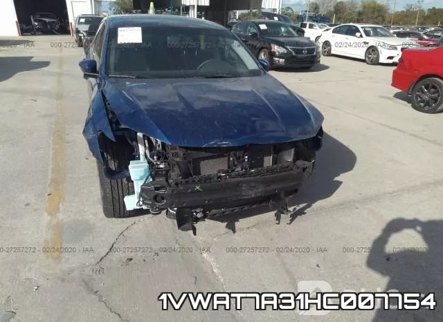 1VWAT7A31HC007754 фото 7