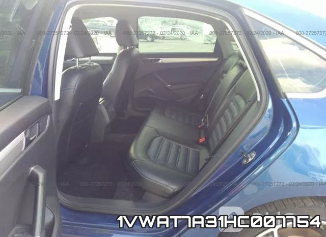1VWAT7A31HC007754 фото 9