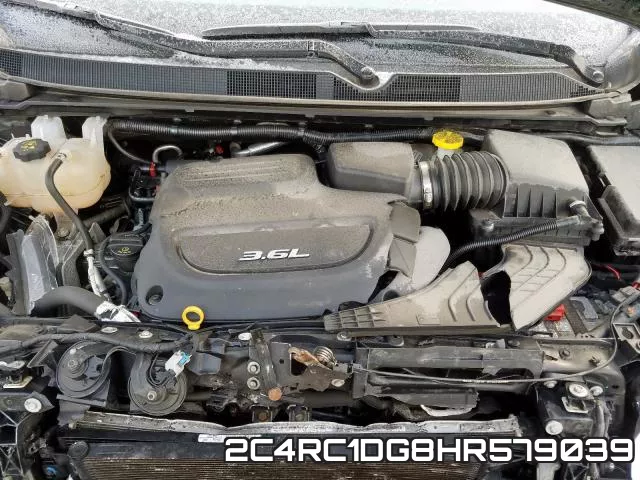 2C4RC1DG8HR579039 фото 7